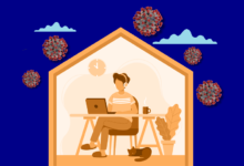 دورکاری در شرایط کرونا- سایت تخصصی روانشناسی دکتر کامیار سنایی