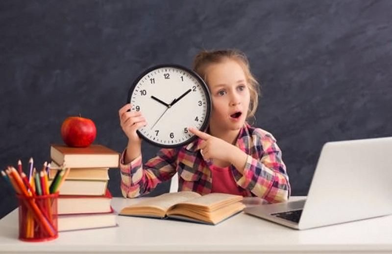 آموزش مدیریت زمان به کودکان- روشهای مهارت مدیریت زمان در کودکان