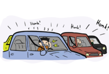 استرس ترافیک- دکتر کامیار سنایی