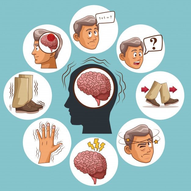 علائم پارکینسون